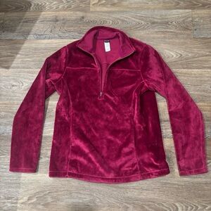 Patagonia Women’s ½-Zip Plush Pullover Raspberry / Magenta Size Medium